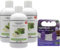 Camomilla Torino Kit 3x Profumo Concentrato Lavatrice 500ml Linea Classica, Profumazione Innovativa e Duratura + Relevi Proteggi e Profuma (3x Muschio Bianco + Relevi)
