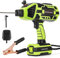 Soldador al Arco, 220 V Soldador Eléctrico Arco de Mano con Barras de Soldadura de 3/32″–1/8″ (2,5–3,2 mm), 6 Ajuste Variable de Corriente