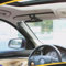 Kelandoom Auto Sonnenblende Verlängerung Blendschutz Visier Auto-Sonnenblende mit polarisiertem Blendschutz Sonnenblendblocker zum Fahren Anti-UV Abblendbar (1)