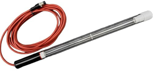 55 Watt Amalagm UVC Ersatzset passend für Super UV von Air-Aqua Amalgam und Rota inkl. Kabel - Hochwertiger Nachbau in Industriequalität