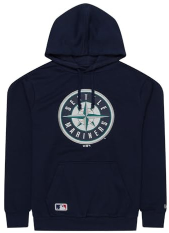 New Era Herren Nos MLB Regular Hoody Seamar Osb Kapuzenpullover (1er Pack)