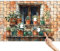 Puzzle 1500 Pezzi Succulento, Finestra Puzzle Adulti, Giocattolo Educativo Colorato e Interessante Impostato con Scatola, Sfida Impossibile Gioco Arte Educativo per Regalo Donna Decorazioni Casa L-8