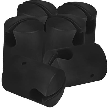 UKCOCO 6stücke Trampolinrohrkappe Trampolinrohr Schutzkappe Aus Abs Material Für Outdoor Junge Mädchen Trampolin Ersatzteile