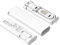 Travel Cord Adapter Kit Storage Box(5 in 1)for Apple iPhone 16 15 Type C to USB C 60W Lightning 27W Fast Charger Micro USB OTG Data Cable Portable Power for iPad Android Macbook SIM Micro Sd Card Slot
