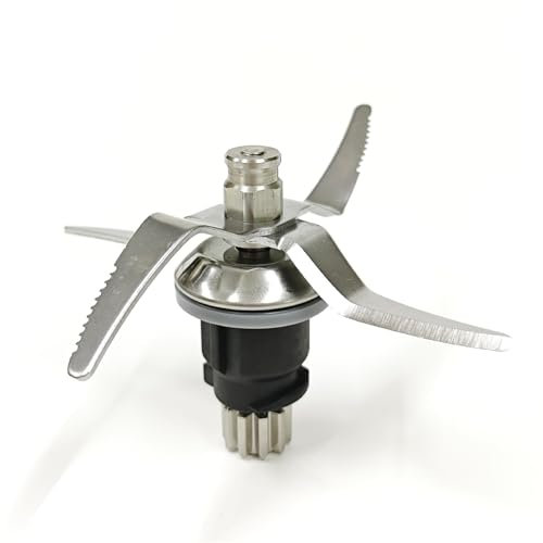 QASULER Lama Cecotec Mambo 6090/7090/8090/8590/9090/9590/10070/10090/12090/12090 Lama di ricambio per frullatore