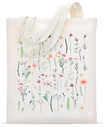 WANTUSHUI Jutebeutel Bedruckt,Stofftasche Bedruckt Stoffbeutel Geschenk,Baumwolltasche Bedruckt,Jute Beutel,Stofftaschen,Einkaufsbeutel Faltbar,Canvas Tote Bag Aesthetic,Einkaufsbeutel Stoff Beutel