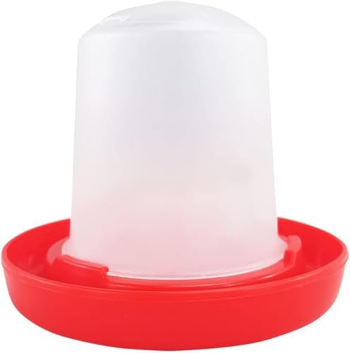 1 x Baby-Küken-Futterstation und Bewässerungsgerät, 0,2 kg/153 g, Hühner-Geflügel-Futterausrüstung, Kükenbewässerung und Futterstation, kein Ertrinken, klein, kein Abfall, Geflügel-Futterspender