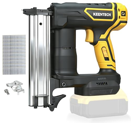 18 GA Cordless Brad Nailer for Dewalt 20V Battery (No Battery)