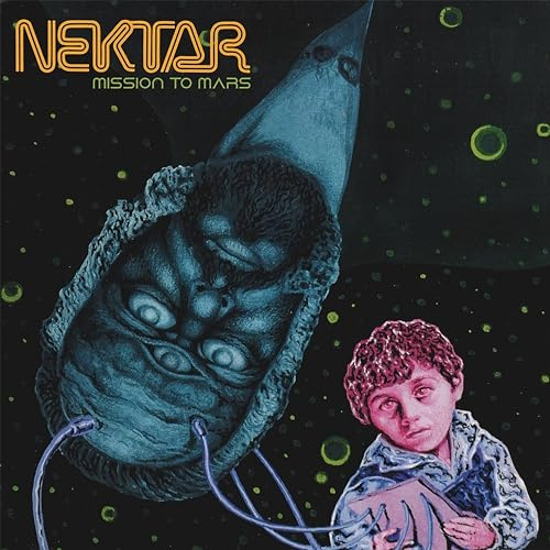 Mission to Mars (Green Blue