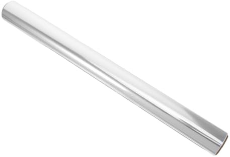 Rouleau de Cellophane Opp Transparent pour Panier de Fleurs 1 Rouleau | Emballage pour Bouquet, Usage Fleuriste et Saint-valentin, Protège le Contenu de L’humidité Saleté
