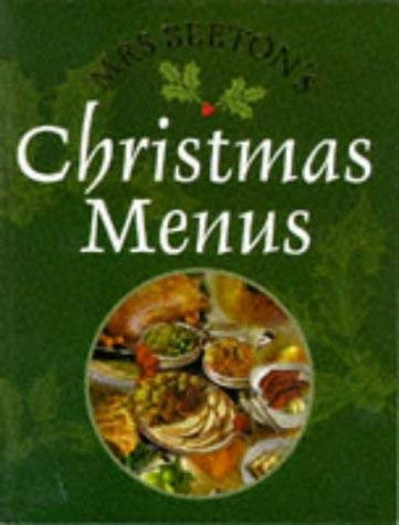Mrs.Beeton's Christmas Menus