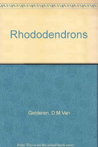 RHODODENDRONS