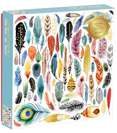 Galison Mudpuppy 073535782X 9780735357822 Puzzle, Multicolor