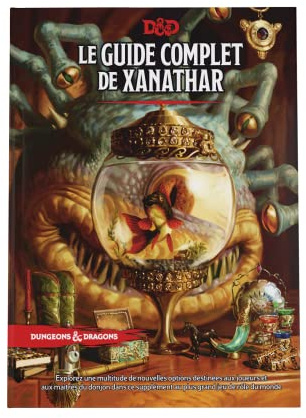 Wizards of the Coast Dungeons & Dragons Le Guide Complete de Xanathar (französische Version)