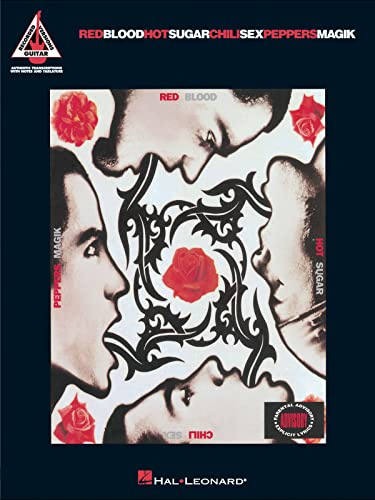 Red Hot Chili Peppers: Blood, Sugar, Sex, Magik (Guitar Recorded Versions, Essential Groups & Artists)