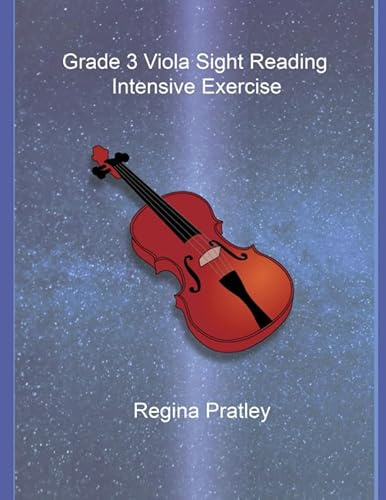 Grade 3 Viola Sight Reading Intensive Exercise