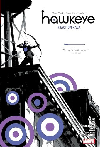 Hawkeye By Fraction & Aja Omnibus [New Printing] (Hawkeye Omnibus)
