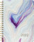 Blue Agate 2022 Calendar (Desk Calendar)