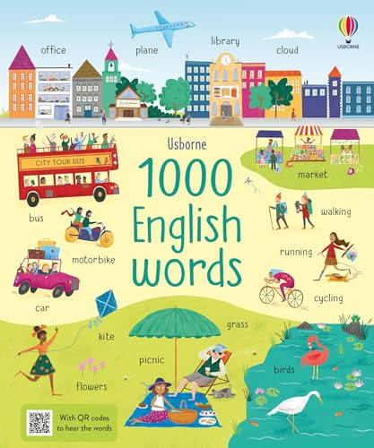 1000 English Words (Word Books): 1