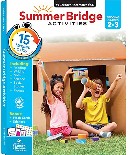 Summer Bridge Activities Bridging Grades 2 to 3
