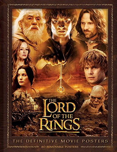 LORD OF THE RINGS: The Definitive Movie Posters (Insights Poster Collections)