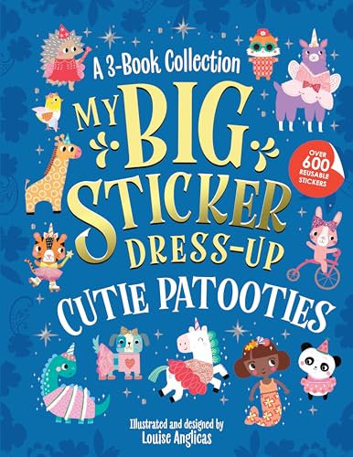 My Big Sticker Dress-Up: Cutie Patooties (My Sticker Dress-Up)