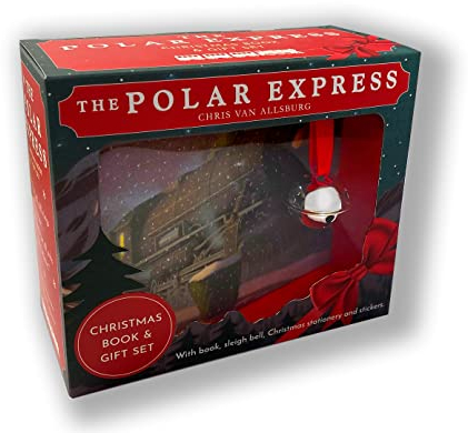 The Polar Express: Christmas Book and Gift Set