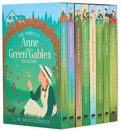 The Complete Anne of Green Gables Collection (Arcturus Essential Anne of Green Gables)