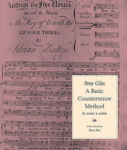 A Basic Countertenor Method