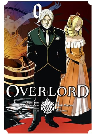 Overlord, Vol. 9 (manga) (Volume 9) (Overlord Manga, 9)