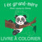 Livre à colorier: Fée grand-mère : Mimi visite la Chine