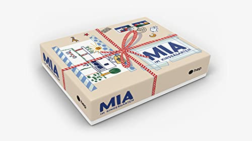 MIA im Kindergarten: Box mit Kartenset und Klapp-Wimmelbild zum Aufbau von Medien-, Informatik- und Anwendungskompetenzen