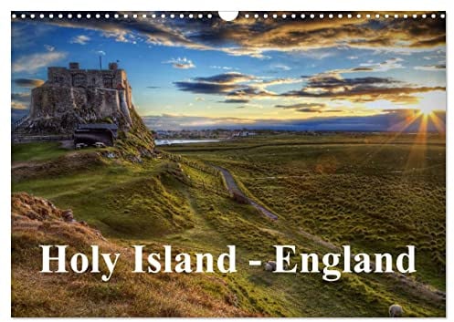 Holy Island - England (Wandkalender 2026 DIN A3 quer), CALVENDO Monatskalender: Eine Bilderreise über die Insel Holy Island in England (CALVENDO Orte)