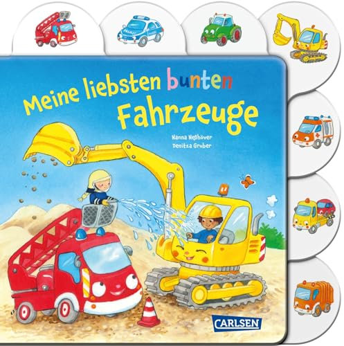 Meine liebsten bunten Fahrzeuge: Allererste Fahrzeug-Geschichten in idealer Länge für die Kleinsten