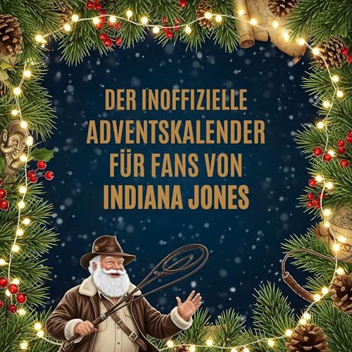 Der inoffizielle Adventskalender für Fans von Indiana Jones