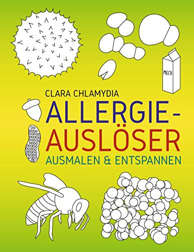 Allergieauslöser Ausmalen & Entspannen