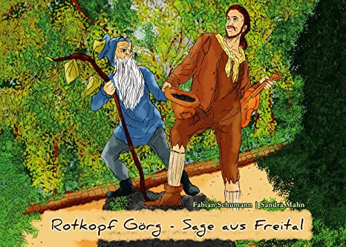 Rotkopf Görg - Sage aus Freital: Der Fiedler von Burgk