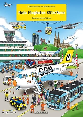 Mein Flughafen Köln/Bonn: Bachems Wimmelbilder