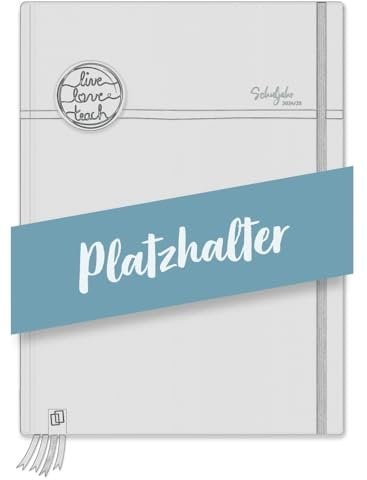 Mein Lehrerplaner A4+ – Ringbindung – Lehrerkalender für das Schuljahr 2025/2026 – Sommerblüte: Schulplaner für Lehrerinnen und Lehrer (live – love – teach)