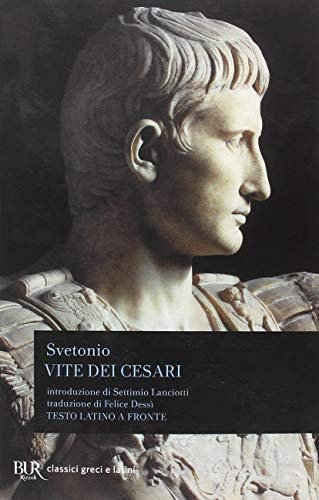 Vite dei Cesari. Testo latino a fronte