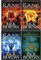 The Kane Chronicles Collection Rick Riordan 4 Books Set (The Red Pyramid, The Throne of Fire, The Serpent's Shadow, [Hardcover] Brooklyn House Magician’s Manual)