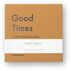 Fotoalbum Good Times (S): A coffee table photo album