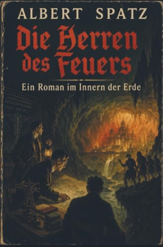 Die Herren des Feuers: Ein Roman im Innern der Erde