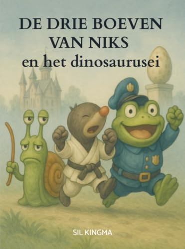 De Drie Boeven van Niks: Ontdek je superkracht!