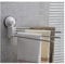 TrAdE Shop Traesio Porta Asciugamani Asciugamano A Parete 4 Bracci con Attacco A Ventosa per Bagno
