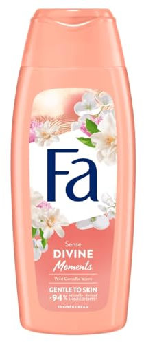 Fa Devine Moments Wild Camelia Scent Lot de 6 flacons de gel douche 250 ml
