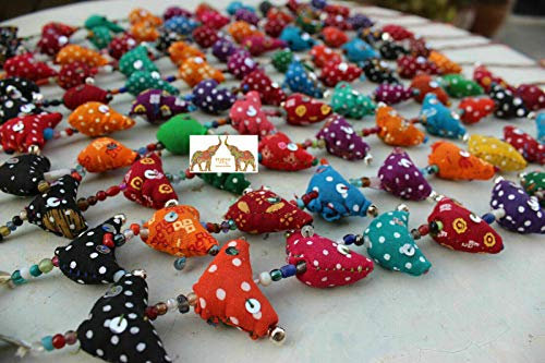 Mango Gifts Welcome your Guest By Handmade 10 Tota Bird Indian Door Hanging String Decoration