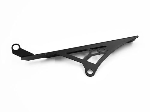 kompatibel mit: Suzuki GSX-R 600 BJ 2006-07 / GSX-R 750 BJ 2006-07 Kettenschutz Kettenabschirmung Logo schwarz IBEX
