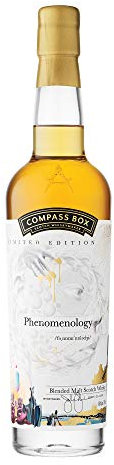 Compass Box Scotch Whiskymaker | Phenomenology | Limited Edition | Blended Malt Scotch Whisky | 70 cl | 46% ABV |