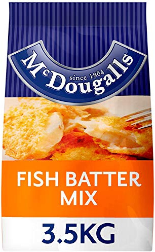 McDougalls Fish Batter Mix - 4x3.5kg